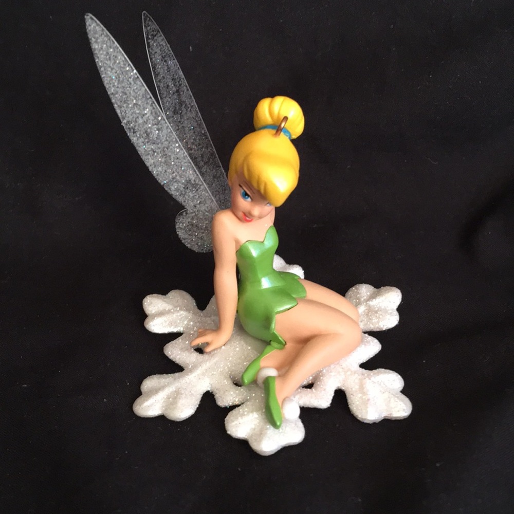 NIB 2010 Snow One Like Tinker Bell Hallmark Keepsake Ornament - Picture 7 of 14